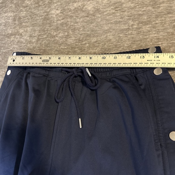 Fabletics Molly Break Away Track Pants Womens Plus Size Med Navy Pull-On Casual - Picture 3 of 11